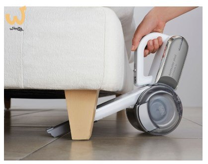 Odkurzacz bezworkowy, ręczny Black&Decker Pivot PV1820L-QW (35W; kolor biały) (WYPRZEDAŻ) Odkurzacz bezworkowy, ręczny Black&Decker Pivot PV1820L-QW (35W; kolor biały) (WYPRZEDAŻ)