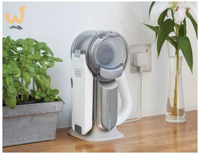 Odkurzacz bezworkowy, ręczny Black&Decker Pivot PV1820L-QW (35W; kolor biały) (WYPRZEDAŻ) Odkurzacz bezworkowy, ręczny Black&Decker Pivot PV1820L-QW (35W; kolor biały) (WYPRZEDAŻ)