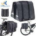 RALLEX Torba sakwa rowerowa podwójna dwukomorowa boczna na rower bagażnik 35L