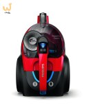 Odkurzacz bezworkowy Philips FC9729/09 (650W; kolor czarno-czerwony, kolor czarny, kolor czerwony)