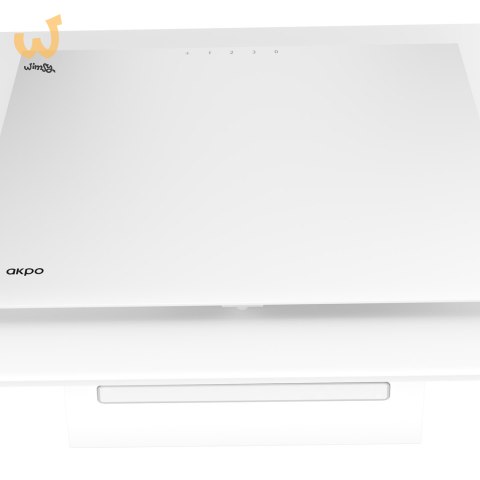 Okap AKPO WK-4 NERO 2.0 60 BIAŁY T300 Liniowy LED/Siłownik Okap AKPO WK-4 NERO 2.0 60 BIAŁY T300 Liniowy LED/Siłownik