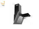 Okap AKPO WK-4 NERO 2.0 60 SZARY/CZARNE SZKŁO T300 Liniowy LED/Siłownik