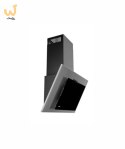 Okap AKPO WK-4 NERO 2.0 60 SZARY/CZARNE SZKŁO T300 Liniowy LED/Siłownik