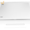 Okap AKPO WK-4 NERO 2.0 90 BIAŁY T450 Liniowy LED/Siłownik