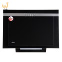 Okap AKPO WK-4 NERO LINE 2.0 50 CZARNY T300 Liniowy LED/Siłownik