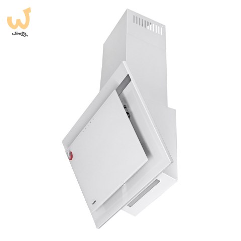 Okap AKPO WK-4 NERO LINE 2.0 60 BIAŁY T300 Liniowy LED/Siłownik
