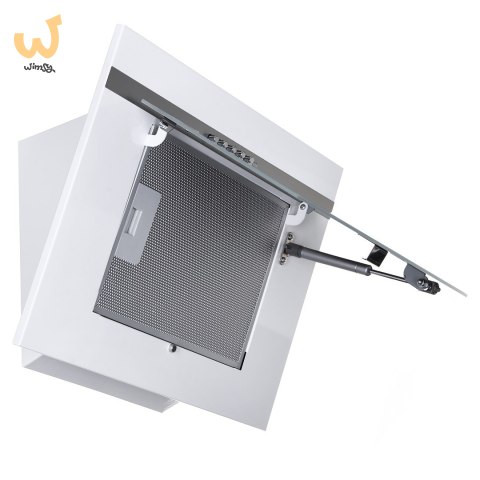 Okap AKPO WK-4 NERO LINE 2.0 60 BIAŁY T300 Liniowy LED/Siłownik Okap AKPO WK-4 NERO LINE 2.0 60 BIAŁY T300 Liniowy LED/Siłownik