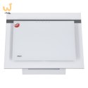 Okap AKPO WK-4 NERO LINE 2.0 60 BIAŁY T300 Liniowy LED/Siłownik