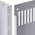 Okap AKPO WK-4 NERO LINE 2.0 60 BIAŁY T300 Liniowy LED/Siłownik