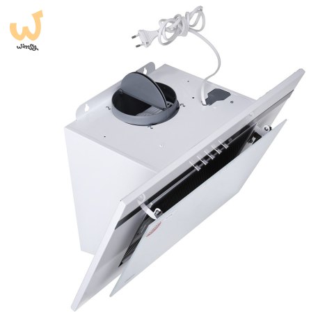 Okap AKPO WK-4 NERO LINE 2.0 60 BIAŁY T300 Liniowy LED/Siłownik Okap AKPO WK-4 NERO LINE 2.0 60 BIAŁY T300 Liniowy LED/Siłownik