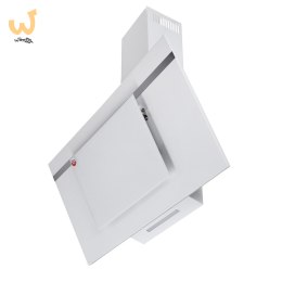 Okap AKPO WK-4 NERO LINE 2.0 90 BIAŁY T450 Liniowy LED/Siłownik