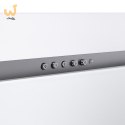 Okap AKPO WK-4 NERO LINE 2.0 90 BIAŁY T450 Liniowy LED/Siłownik