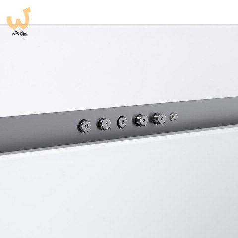Okap AKPO WK-4 NERO LINE 2.0 90 BIAŁY T450 Liniowy LED/Siłownik Okap AKPO WK-4 NERO LINE 2.0 90 BIAŁY T450 Liniowy LED/Siłownik