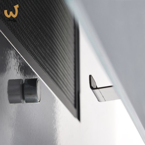 Okap AKPO WK-4 NERO LINE 2.0 90 BIAŁY T450 Liniowy LED/Siłownik Okap AKPO WK-4 NERO LINE 2.0 90 BIAŁY T450 Liniowy LED/Siłownik