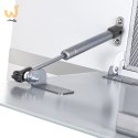 Okap AKPO WK-4 NERO LINE 2.0 90 BIAŁY T450 Liniowy LED/Siłownik