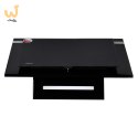 Okap AKPO WK-4 NERO LINE 2.0 90 CZARNY T450 Liniowy LED/Siłownik