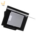 Okap AKPO WK-4 NERO LINE 2.0 90 CZARNY T450 Liniowy LED/Siłownik