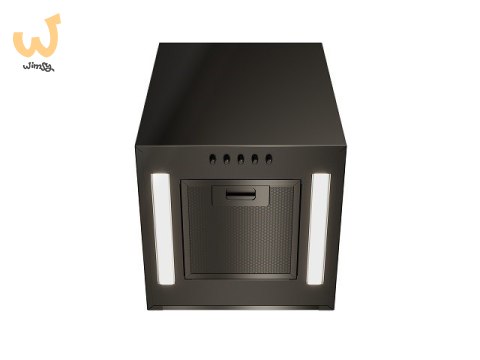 Okap MAAN Ponza Mini WPB 430 czarny Okap MAAN Ponza Mini WPB 430 czarny