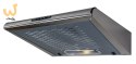 Okap podszafkowy CIARKO ZRD 60 Inox (600mm; kolor inox)