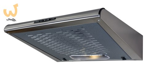 Okap podszafkowy CIARKO ZRD 60 Inox (600mm; kolor inox)