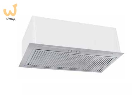Okap podszafkowy TEKA GFG2 GLASS INOX (329 m3/h; 550mm; kolor inox)