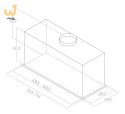 Okap podszafkowy do zabudowy ELICA LANE BL/A/72 PRF0165834