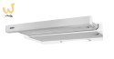 Okap podszafkowy teleskopowy AKPO WK-7 LIGHT ECO 60 INOX (front stal nierdzewna)