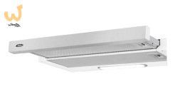 Okap podszafkowy teleskopowy AKPO WK-7 LIGHT ECO 60 INOX (front stal nierdzewna)