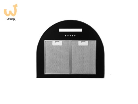 Okap przyścienny MAAN Mix 3 50 czarny Okap przyścienny MAAN Mix 3 50 czarny