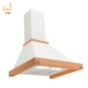 Okap przyścienny rustykalny AKPO WK-4 RUSTICA ECO 60 Ecru kremowy