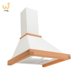 Okap przyścienny rustykalny AKPO WK-4 RUSTICA ECO 60 Ecru kremowy
