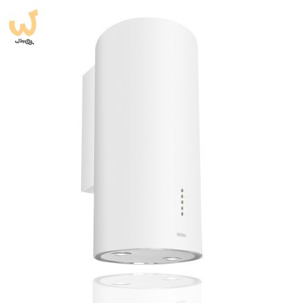 Okap przyścienny, tuba CIARKO ORP Biały (390mm, kolor biały) Okap przyścienny, tuba CIARKO ORP Biały (390mm, kolor biały)