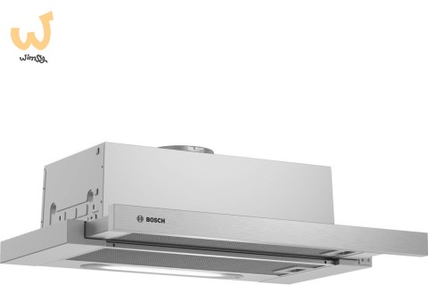 Okap teleskopowy BOSCH DFT63AC50 (szufladowy; kolor srebrny) Okap teleskopowy BOSCH DFT63AC50 (szufladowy; kolor srebrny)