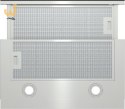 Okap teleskopowy GORENJE TH64E3SGB - front czarne szkło