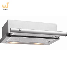 Okap teleskopowy TEKA TL1-52 INOX (332 m3/h; kolor srebrny)