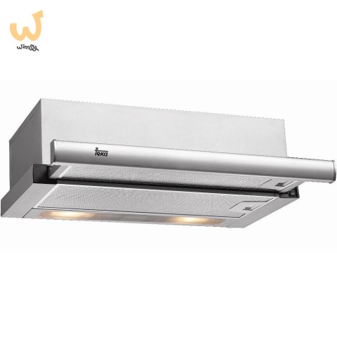 Okap teleskopowy TEKA TL1-52 INOX (332 m3/h; kolor srebrny)