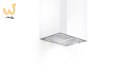 Okap wyspowy BOSCH DHL 555 BL (618 m3/h; 530mm; kolor srebrny)