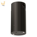 Okap wyspowy tuba MAAN Elba2 39 cm czarny