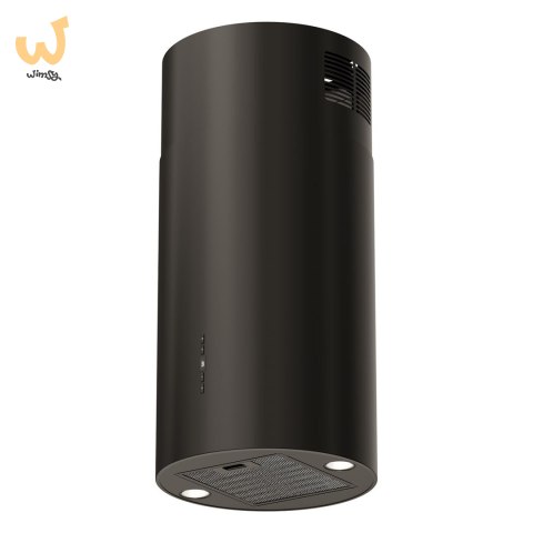 Okap wyspowy tuba MAAN Elba2 39 cm czarny Okap wyspowy tuba MAAN Elba2 39 cm czarny