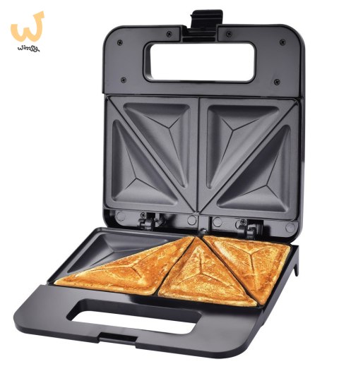 Opiekacz do kanapek Esperanza PARMIGIANO EKT010 (1000W; kolor czarny) Opiekacz do kanapek Esperanza PARMIGIANO EKT010 (1000W; kolor czarny)