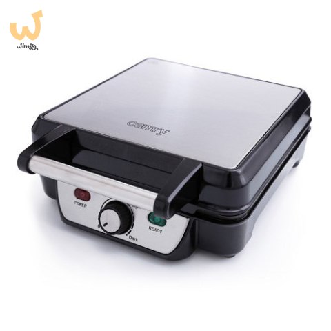 Gofrownica CAMRY CR 3025 (1150W; kolor czarny) Gofrownica CAMRY CR 3025 (1150W; kolor czarny)