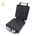 Gofrownica CAMRY CR 3025 (1150W; kolor czarny)