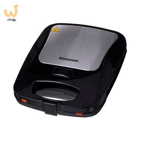 Opiekacz 3 w 1 Ravanson OP-7050 (1200W; kolor czarny) Opiekacz 3 w 1 Ravanson OP-7050 (1200W; kolor czarny)