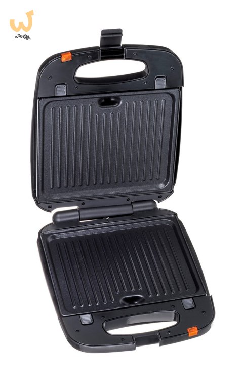 Opiekacz 3 w 1 Ravanson OP-7050 (1200W; kolor czarny) Opiekacz 3 w 1 Ravanson OP-7050 (1200W; kolor czarny)