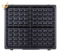 Opiekacz 3 w 1 Ravanson OP-7050 (1200W; kolor czarny)