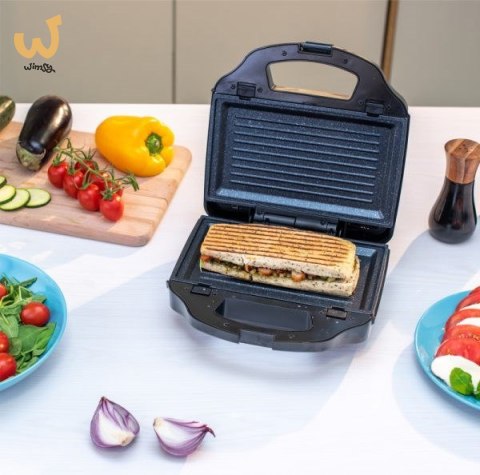 Opiekacz 3w1 INOX/CZARNY ZELMER ZSM7900 Opiekacz 3w1 INOX/CZARNY ZELMER ZSM7900
