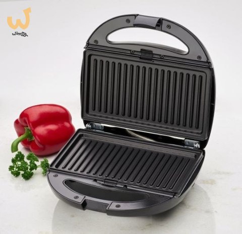 Opiekacz Clatronic ST/WA 3670 (800W; kolor czarny) Opiekacz Clatronic ST/WA 3670 (800W; kolor czarny)