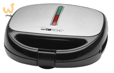Opiekacz Clatronic ST/WA 3670 (800W; kolor czarny) Opiekacz Clatronic ST/WA 3670 (800W; kolor czarny)