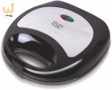 Opiekacz do kanapek Adler AD 3015 (750W; kolor czarny)