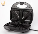 Opiekacz do kanapek Adler AD 3015 (750W; kolor czarny)